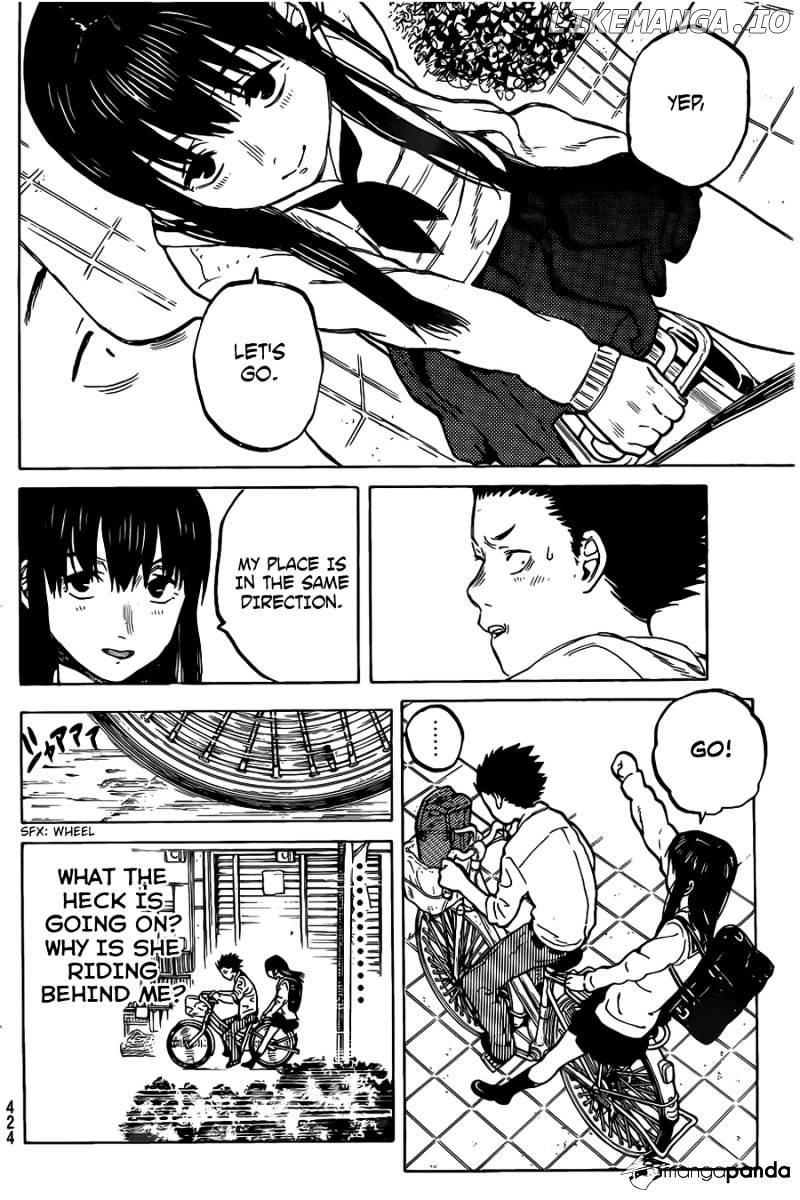 A Silent Voice, Chapter 20 image 16